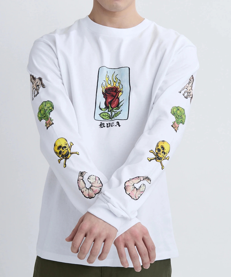 JACKROSE(ジャックローズ) |RVCA/ルーカ KSL LS ロンＴ(MENS)