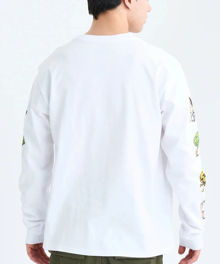 JACKROSE(ジャックローズ) |RVCA/ルーカ KSL LS ロンＴ(MENS)