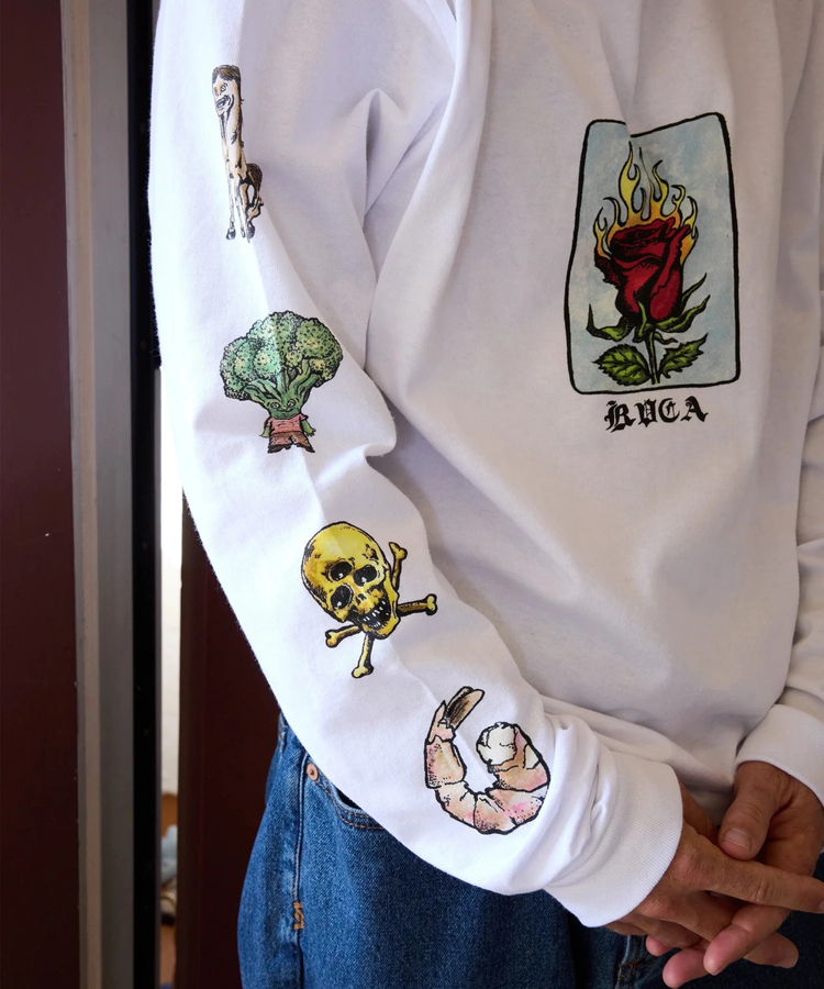 JACKROSE(ジャックローズ) |RVCA/ルーカ KSL LS ロンＴ(MENS)