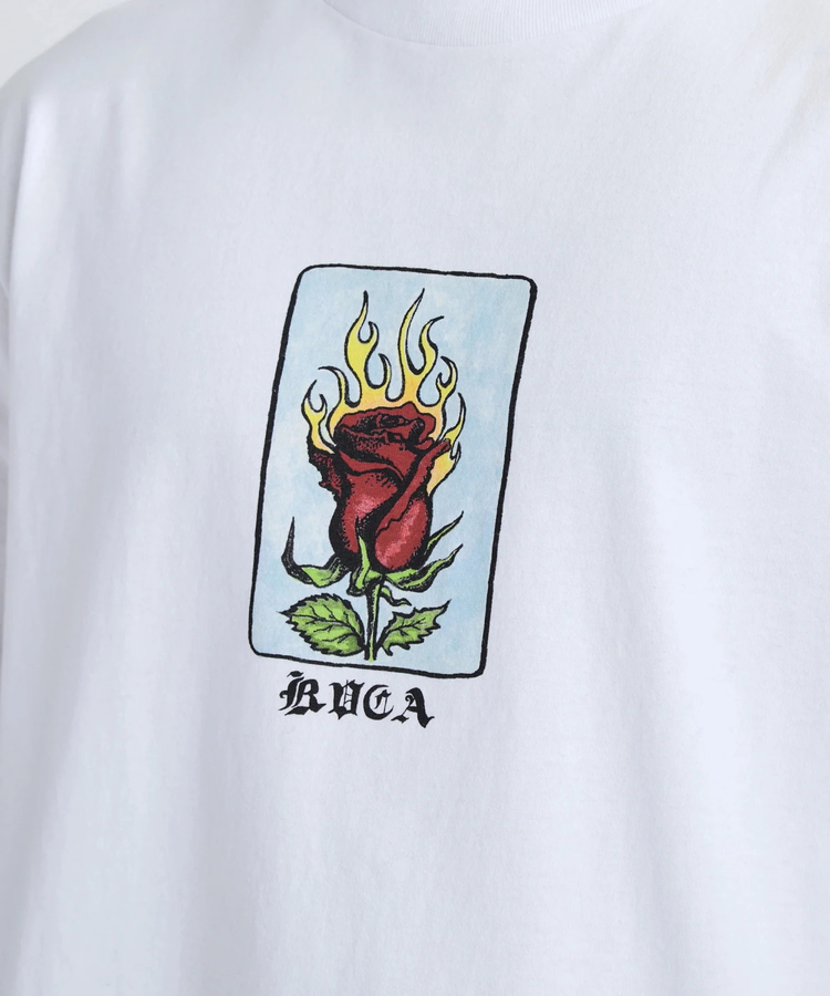 JACKROSE(ジャックローズ) |RVCA/ルーカ KSL LS ロンＴ(MENS)