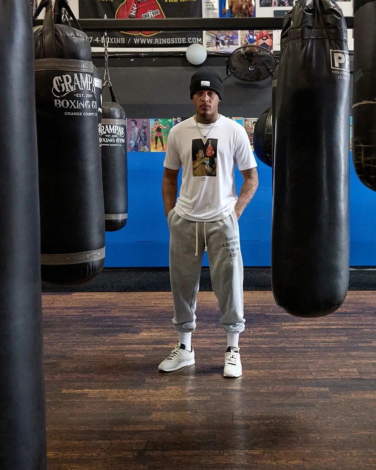 JACKROSE(ジャックローズ) |RVCA/ルーカ VA X ALI SWEATPANT(MENS)