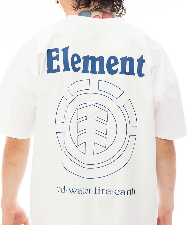 JACKROSE(ジャックローズ) |ELEMENT/エレメント FLAME SS TEE(MENS)