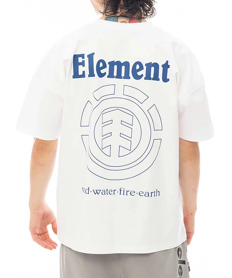 JACKROSE(ジャックローズ) |ELEMENT/エレメント FLAME SS TEE(MENS)
