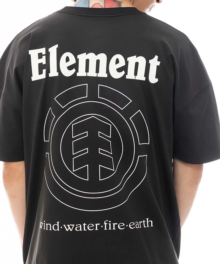 JACKROSE(ジャックローズ) |ELEMENT/エレメント FLAME SS TEE(MENS)