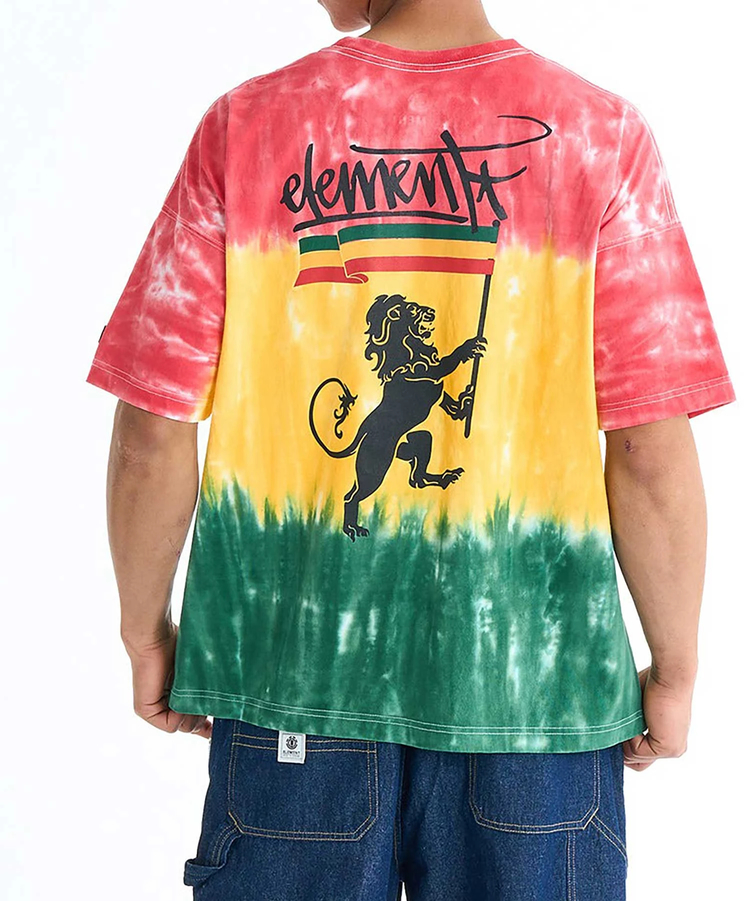 JACKROSE(ジャックローズ) |ELEMENT/エレメント JAH SPORTS SS TEE(MENS)