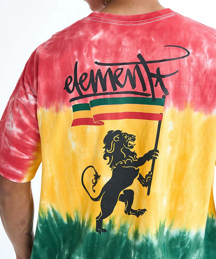 JACKROSE(ジャックローズ) |ELEMENT/エレメント JAH SPORTS SS TEE(MENS)