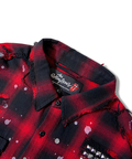 JACKROSE(ジャックローズ) |【The Rolling Stones×JACKROSE】ダメージスタッズ・グランジ-LSシャツ(MENS)