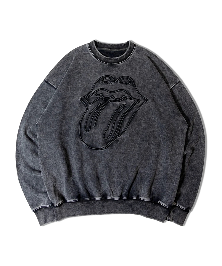 JACKROSE(ジャックローズ) |【The Rolling Stones×JACKROSE】コード刺繍加工-スウェット(MENS)