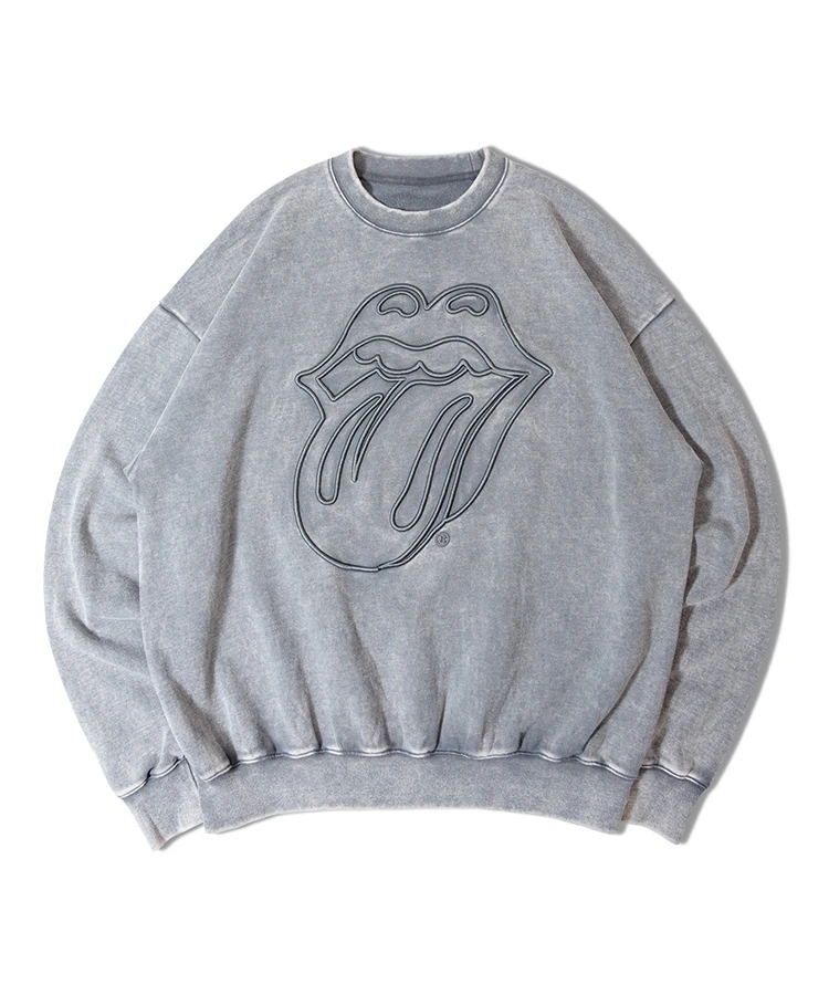 JACKROSE(ジャックローズ) |【The Rolling Stones×JACKROSE】コード刺繍加工-スウェット(MENS)
