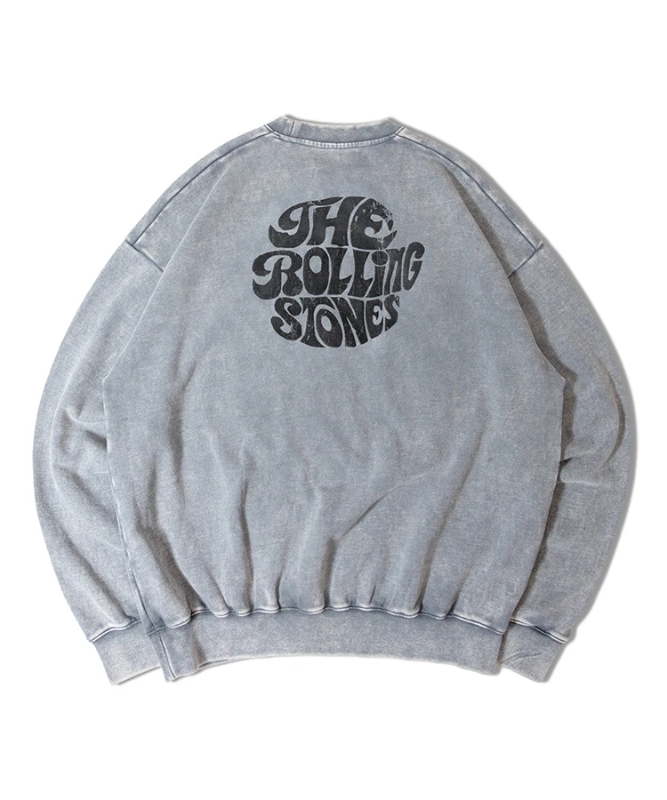 JACKROSE(ジャックローズ) |【The Rolling Stones×JACKROSE】コード刺繍加工-スウェット(MENS)