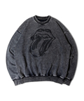 JACKROSE(ジャックローズ) |【The Rolling Stones×JACKROSE】コード刺繍加工-スウェット(MENS)