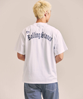 JACKROSE(ジャックローズ) |【The Rolling Stones×JACKROSE】Lips&Tongue ラインストーン-SSTEE(MENS)