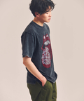 JACKROSE(ジャックローズ) |【The Rolling Stones×JACKROSE】Lips&Tongue ラインストーン-SSTEE(MENS)