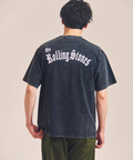 JACKROSE(ジャックローズ) |【The Rolling Stones×JACKROSE】Lips&Tongue ラインストーン-SSTEE(MENS)