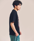 JACKROSE(ジャックローズ) |【The Rolling Stones×JACKROSE】Lips&Tongue ラインストーン-SSTEE(MENS)