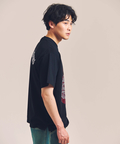 JACKROSE(ジャックローズ) |【The Rolling Stones×JACKROSE】Lips&Tongue ラインストーン-SSTEE(MENS)