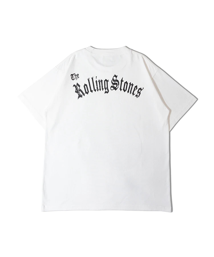 JACKROSE(ジャックローズ) |【The Rolling Stones×JACKROSE】Lips&Tongue ラインストーン-SSTEE(MENS)