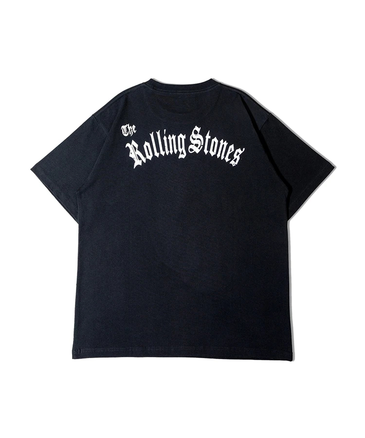 JACKROSE(ジャックローズ) |【The Rolling Stones×JACKROSE】Lips&Tongue ラインストーン-SSTEE(MENS)