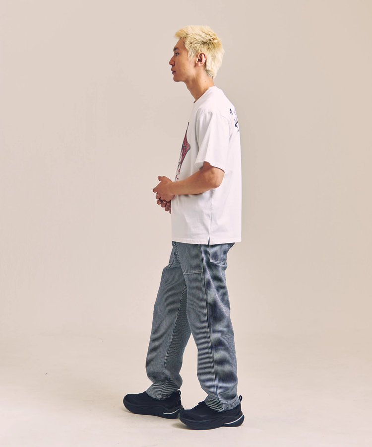 JACKROSE(ジャックローズ) |【The Rolling Stones×JACKROSE】Lips&Tongue ラインストーン-SSTEE(MENS)