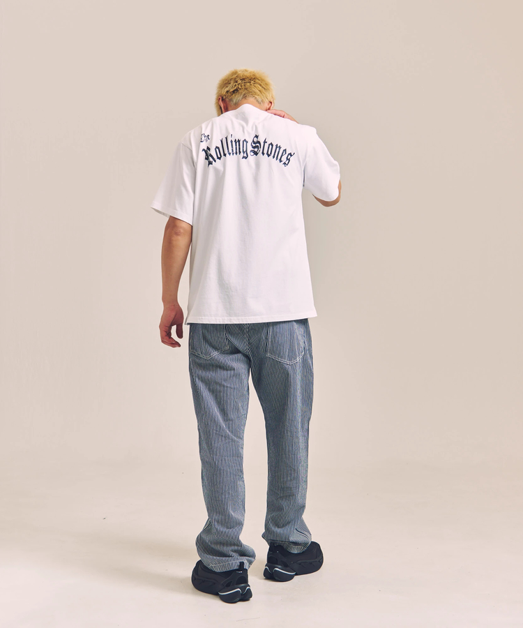JACKROSE(ジャックローズ) |【The Rolling Stones×JACKROSE】Lips&Tongue ラインストーン-SSTEE(MENS)