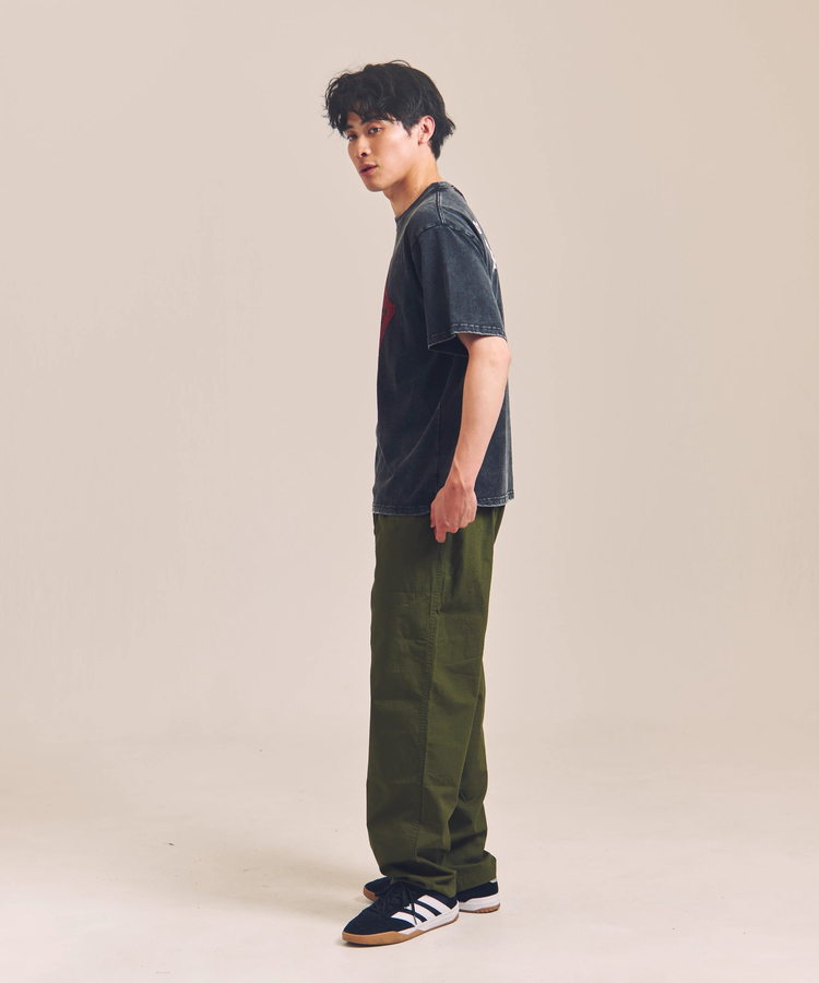JACKROSE(ジャックローズ) |【The Rolling Stones×JACKROSE】Lips&Tongue ラインストーン-SSTEE(MENS)