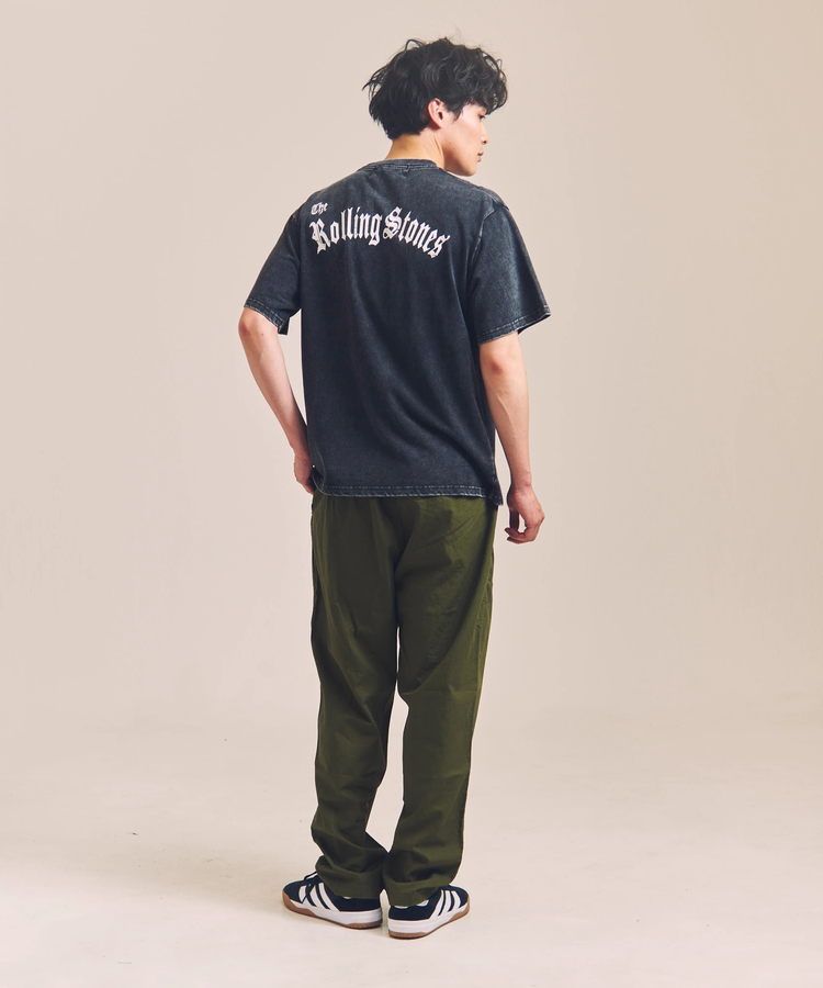 JACKROSE(ジャックローズ) |【The Rolling Stones×JACKROSE】Lips&Tongue ラインストーン-SSTEE(MENS)