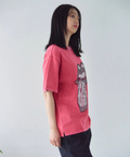 JACKROSE(ジャックローズ) |【The Rolling Stones×JACKROSE】 Lips&Tongue ラインストーン-SSTEE(MENS)