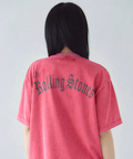 JACKROSE(ジャックローズ) |【The Rolling Stones×JACKROSE】 Lips&Tongue ラインストーン-SSTEE(MENS)