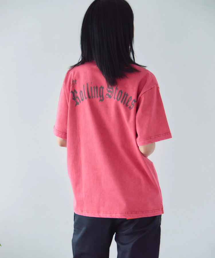 JACKROSE(ジャックローズ) |【The Rolling Stones×JACKROSE】 Lips&Tongue ラインストーン-SSTEE(MENS)