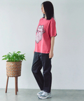 JACKROSE(ジャックローズ) |【The Rolling Stones×JACKROSE】 Lips&Tongue ラインストーン-SSTEE(MENS)