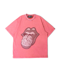 JACKROSE(ジャックローズ) |【The Rolling Stones×JACKROSE】 Lips&Tongue ラインストーン-SSTEE(MENS)