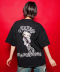 JACKROSE(ジャックローズ) |【BETTY BOOP×GALLIS ADDICTION】BACKイラスト S/STEE(MENS)