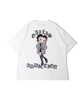 JACKROSE(ジャックローズ) |【BETTY BOOP×GALLIS ADDICTION】BACKイラスト S/STEE(MENS)