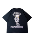 JACKROSE(ジャックローズ) |【BETTY BOOP×GALLIS ADDICTION】BACKイラスト S/STEE(MENS)