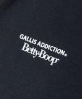 JACKROSE(ジャックローズ) |【BETTY BOOP×GALLIS ADDICTION】BACKイラスト S/STEE(MENS)