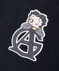 JACKROSE(ジャックローズ) |【BETTY BOOP×GALLIS ADDICTION】BACKイラスト S/STEE(MENS)