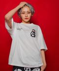 JACKROSE(ジャックローズ) |【BETTY BOOP×GALLIS ADDICTION】BACKイラスト S/STEE(MENS)