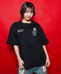 JACKROSE(ジャックローズ) |【BETTY BOOP×GALLIS ADDICTION】BACKイラスト S/STEE(MENS)