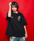 JACKROSE(ジャックローズ) |【BETTY BOOP×GALLIS ADDICTION】BACKイラスト S/STEE(MENS)