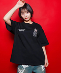 JACKROSE(ジャックローズ) |【BETTY BOOP×GALLIS ADDICTION】BACKイラスト S/STEE(MENS)