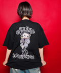JACKROSE(ジャックローズ) |【BETTY BOOP×GALLIS ADDICTION】BACKイラスト S/STEE(MENS)
