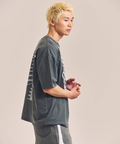 JACKROSE(ジャックローズ) |vanson/バンソン SKELTON BONES-Pigment Dyed SS Tee(MENS)