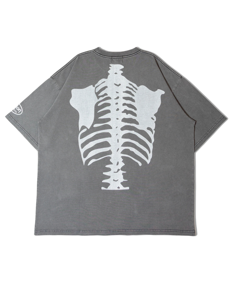 JACKROSE(ジャックローズ) |vanson/バンソン SKELTON BONES-Pigment Dyed SS Tee(MENS)