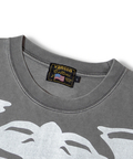 JACKROSE(ジャックローズ) |vanson/バンソン SKELTON BONES-Pigment Dyed SS Tee(MENS)