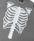 JACKROSE(ジャックローズ) |vanson/バンソン SKELTON BONES-Pigment Dyed SS Tee(MENS)