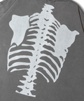 JACKROSE(ジャックローズ) |vanson/バンソン SKELTON BONES-Pigment Dyed SS Tee(MENS)