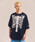 JACKROSE(ジャックローズ) |vanson/バンソン SKELTON BONES-Thermal SS Tee(MENS)