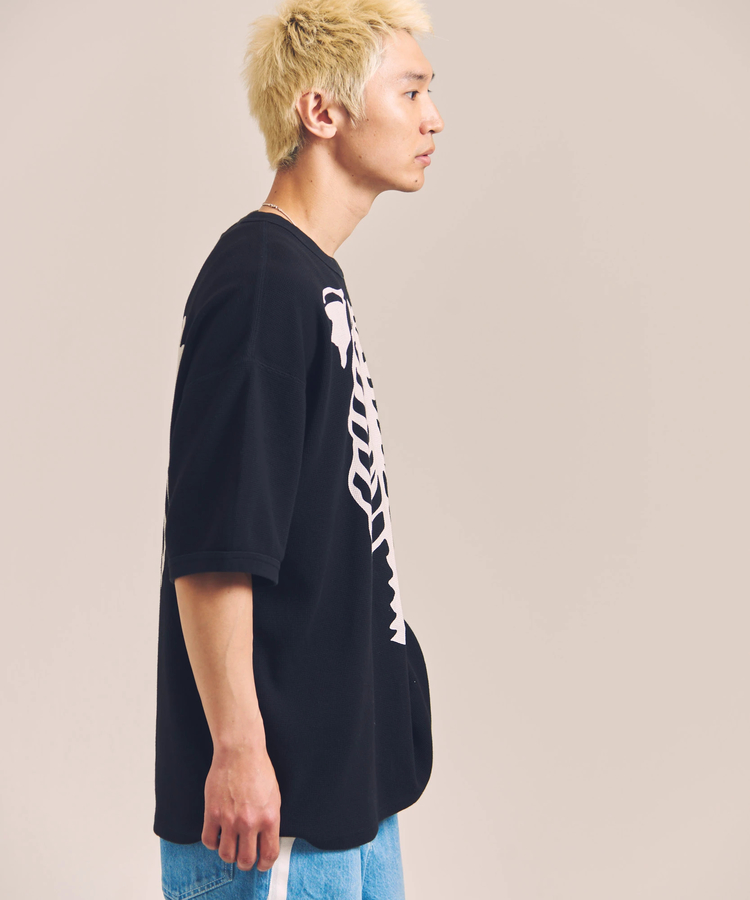 JACKROSE(ジャックローズ) |vanson/バンソン SKELTON BONES-Thermal SS Tee(MENS)