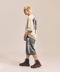 JACKROSE(ジャックローズ) |vanson/バンソン SKELTON BONES-Thermal SS Tee(MENS)