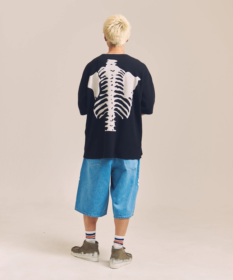 JACKROSE(ジャックローズ) |vanson/バンソン SKELTON BONES-Thermal SS Tee(MENS)